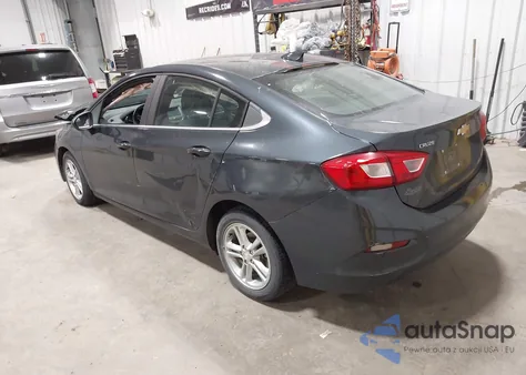 2018 Chevrolet Cruze Lt Auto z USA, uszkodzony, nr VIN 1G1BE5SM4J7111997